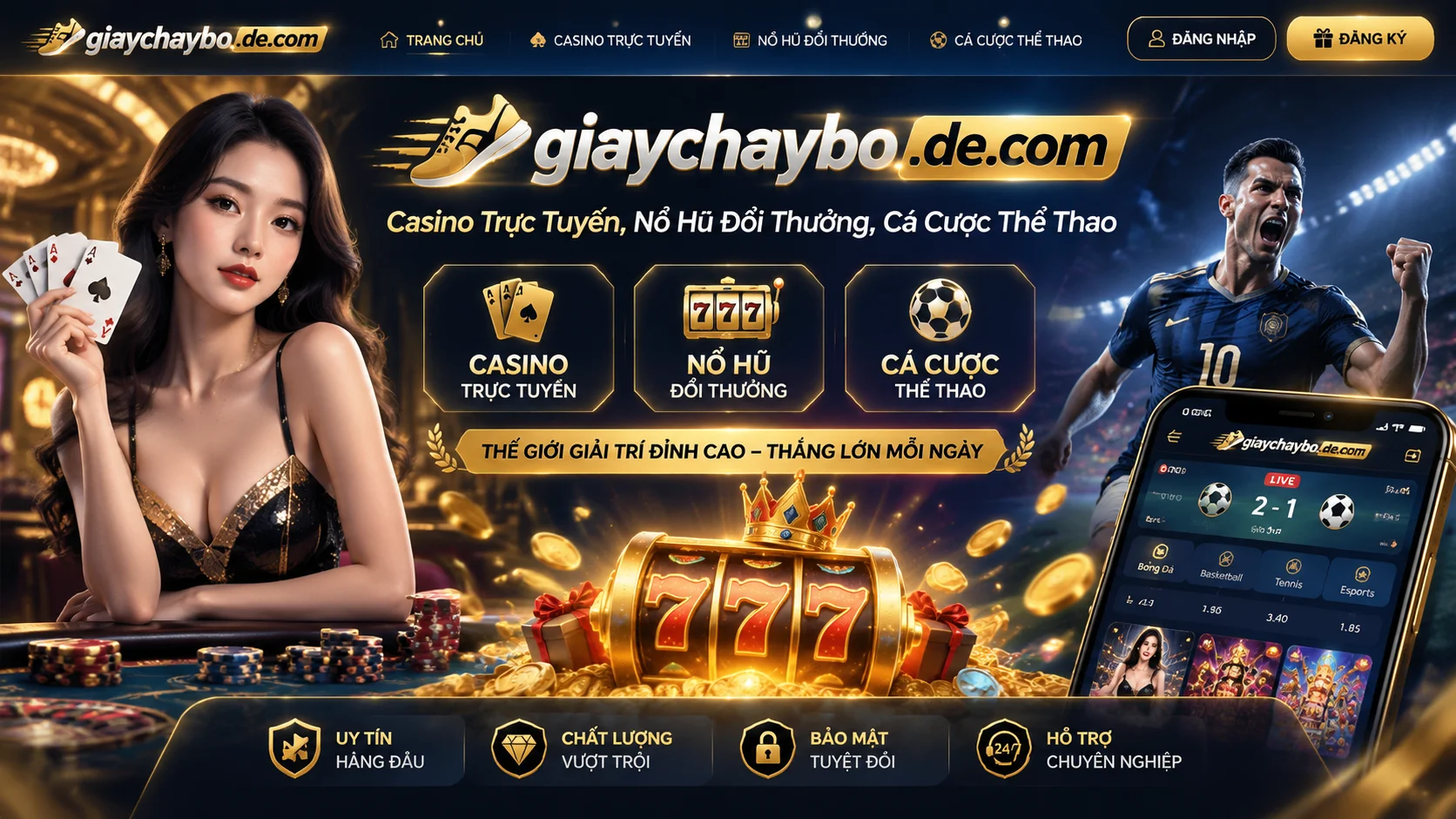 Banner The Thao